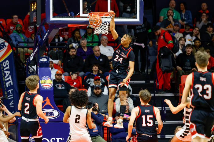 Mount Carmel Mt Zion Illinois boys basketball March 8 2024 Nate Latsch 26584